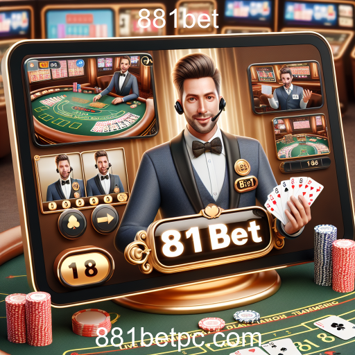 A Experiência Empolgante do Cassino ao Vivo no 881bet