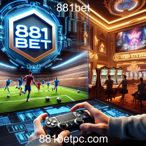 A Revolução dos Jogos de Esportes na 881bet